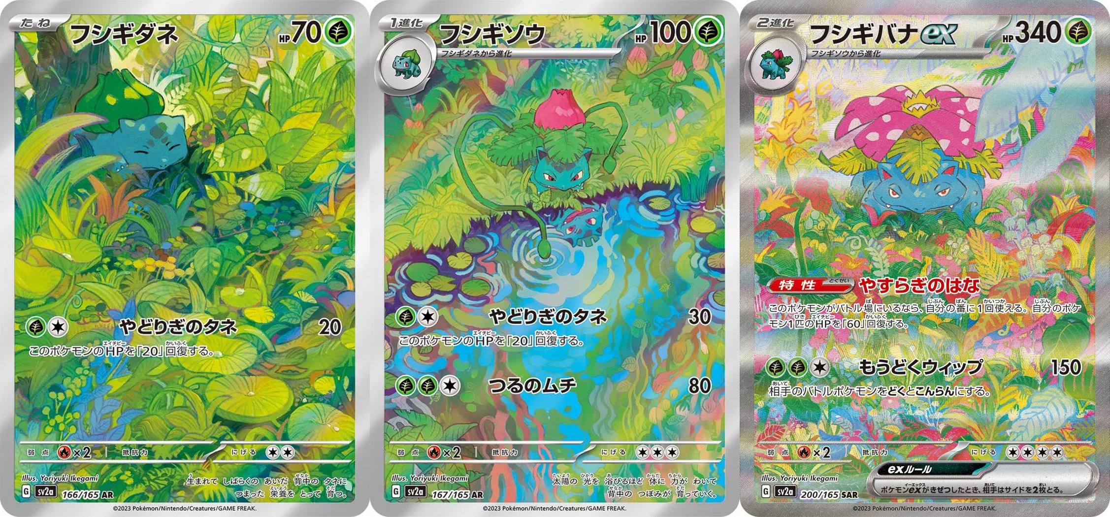 151 妙蛙花進化鍊