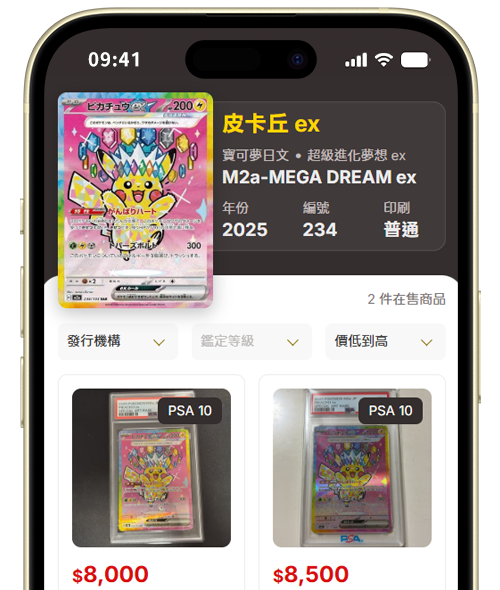 皮卡屋商品頁面